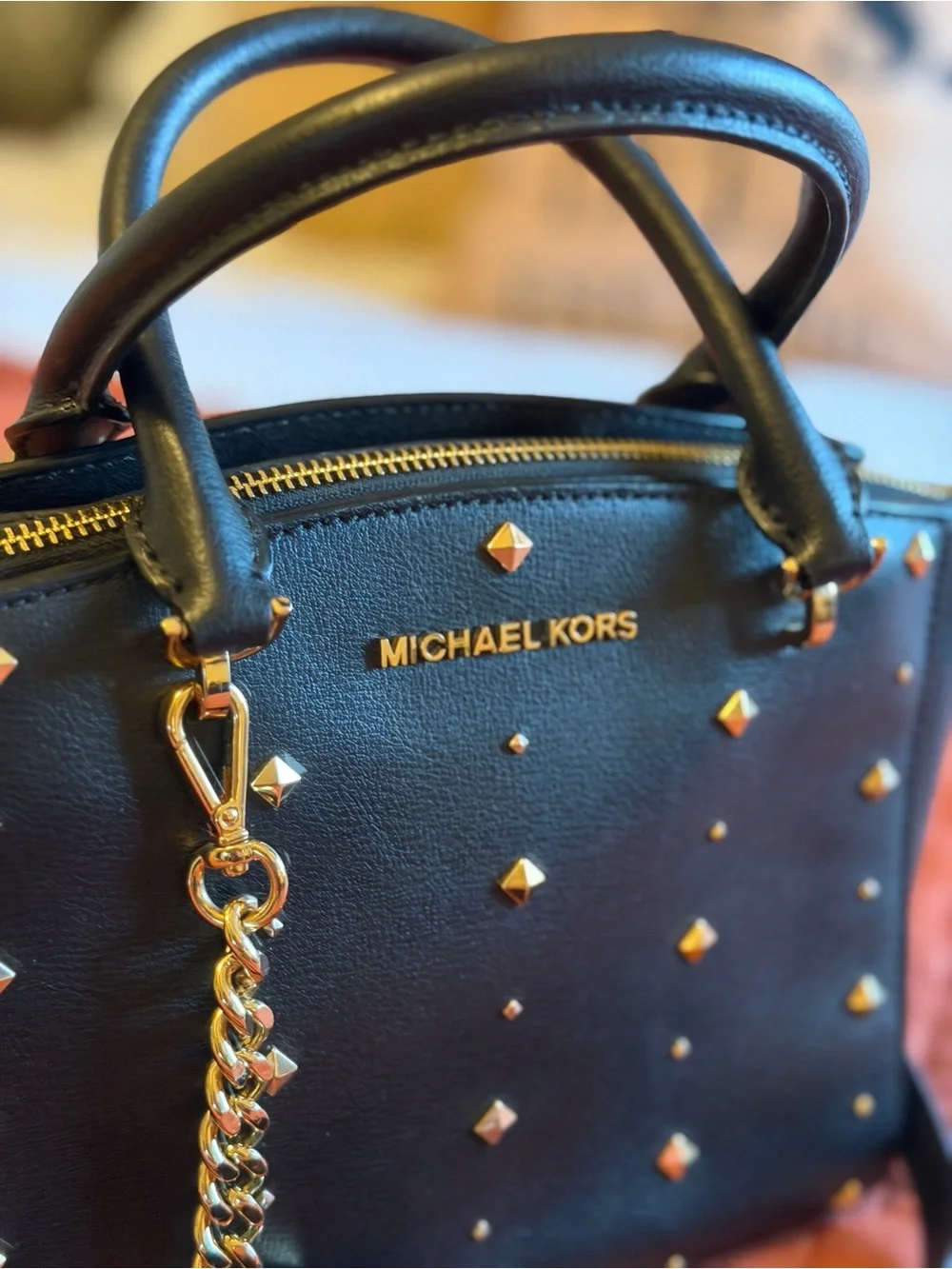 Michael Kors sleek black